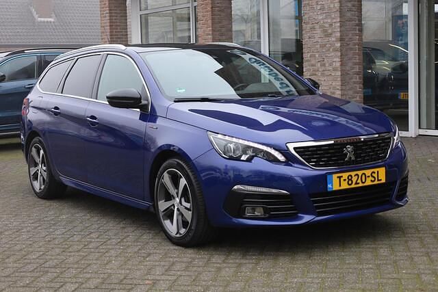 Occasion Peugeot 308 SW GT-line 131 PK (96 kW) 2020 Blauw Stationwagen