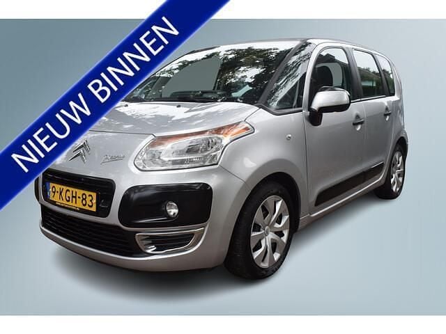 Zilver Gebruikt 2012 Citroën C3 Picasso Exclusive MPV | € 3.650 (Eerlijke prijs) - Afbeelding 1/4
