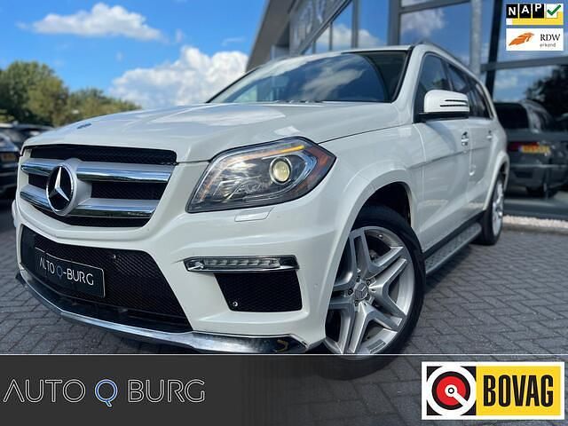 Wit Gebruikt 2013 Mercedes GL550 SUV | € 26.950 - Afbeelding 1/4