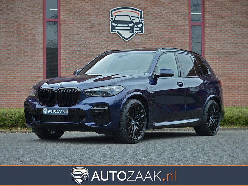 Blauw Gebruikt 2022 BMW X5 Executive SUV | € 76.950 (Eerlijke prijs) - Afbeelding 1/4