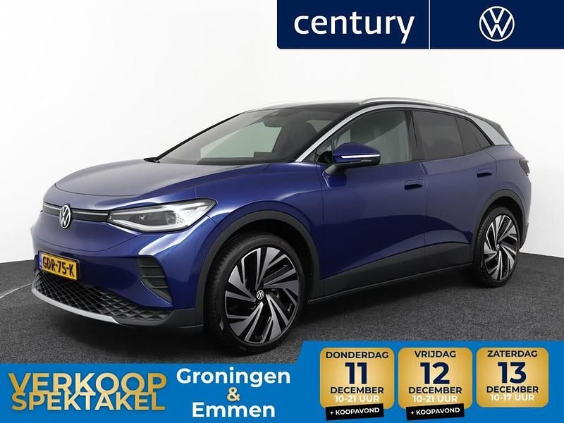 Blauw, metallic lak Gebruikt 2024 VW ID.4 Pro SUV | € 45.200 - Afbeelding 1/4