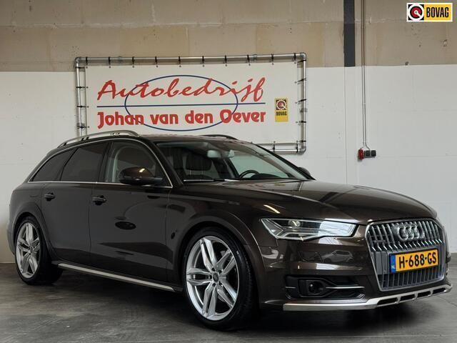 Bruin Gebruikt 2016 Audi A6 Allroad Premium Stationwagen | € 18.950 - Afbeelding 1/4
