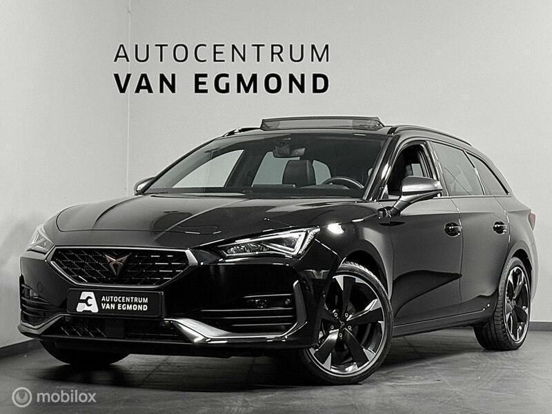Zwart Gebruikt 2024 Cupra Leon Stationwagen | € 32.499 (Eerlijke prijs) - Afbeelding 1/4