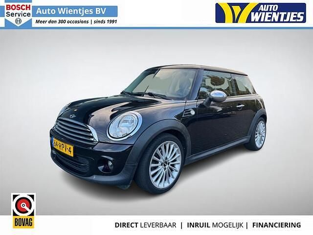 Zwart Gebruikt 2011 Mini ONE Business Hatchback | € 2.950 (Goede deal) - Afbeelding 1/4