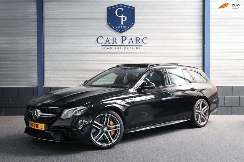 Zwart Gebruikt 2018 Mercedes E63 AMG AMG Stationwagen | € 67.495 (Eerlijke prijs) - Afbeelding 1/4