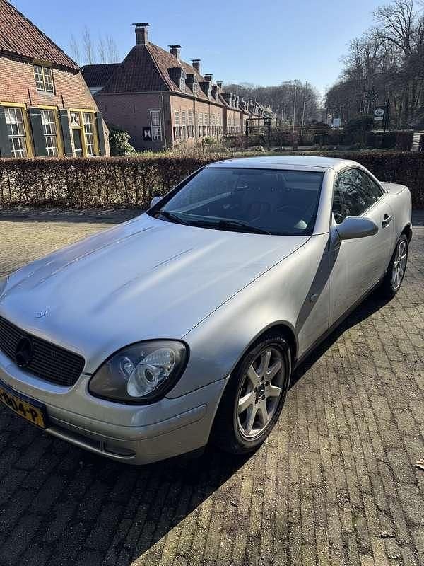 Occasion Mercedes SLK200 136 PK (100 kW) 1997 Grijs Cabriolet