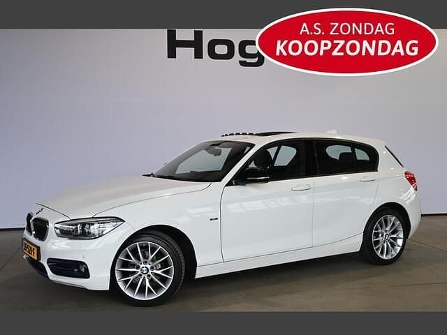 Occasion BMW 118 M Sport 136 PK (100 kW) 2015 Wit (metallic) Hatchback