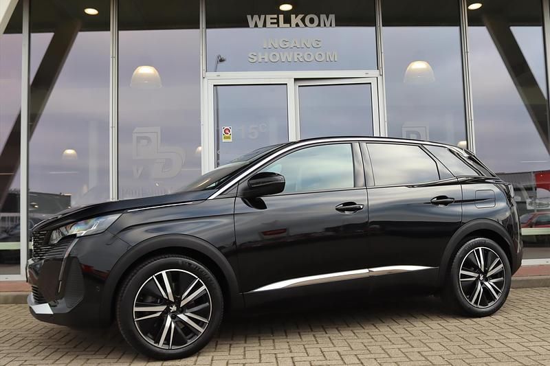 Occasion Peugeot 3008 Allure 225 PK (165 kW) 2024 Zwart SUV