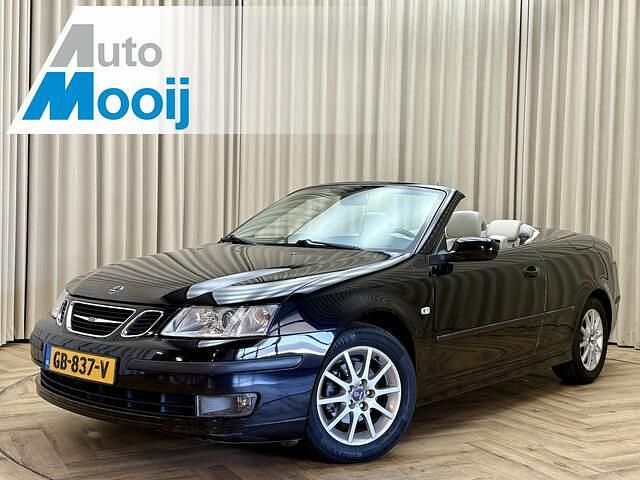 Zwart Gebruikt 2006 Saab 9-3 Cabriolet Vector Cabriolet | € 9.950 (Goede deal) - Afbeelding 1/4