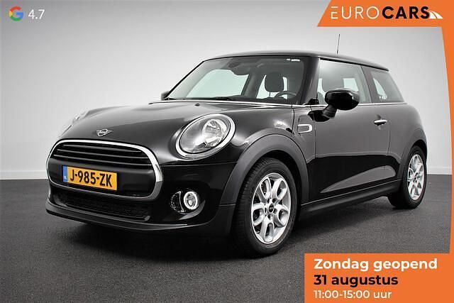 Zwart Gebruikt 2019 Mini ONE Salt Hatchback | € 13.940 (Eerlijke prijs) - Afbeelding 1/4