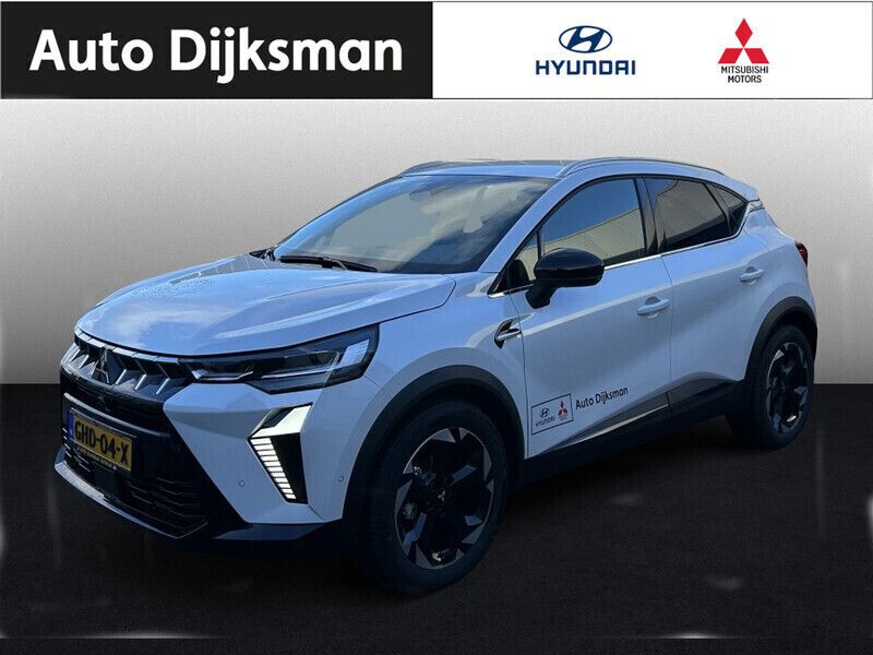Wit metallic Nieuw 2025 Mitsubishi ASX Intense+ SUV | € 33.500 (Duur) - Afbeelding 1/4