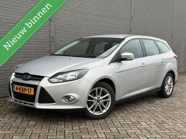 Grijs Gebruikt 2013 Ford Focus Titanium Stationwagen | € 3.299 (Goede deal) - Afbeelding 1/4