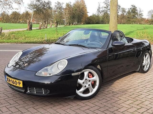 Occasion Porsche Boxster S 252 PK (185 kW) 2002 Zwart (metallic) Cabriolet