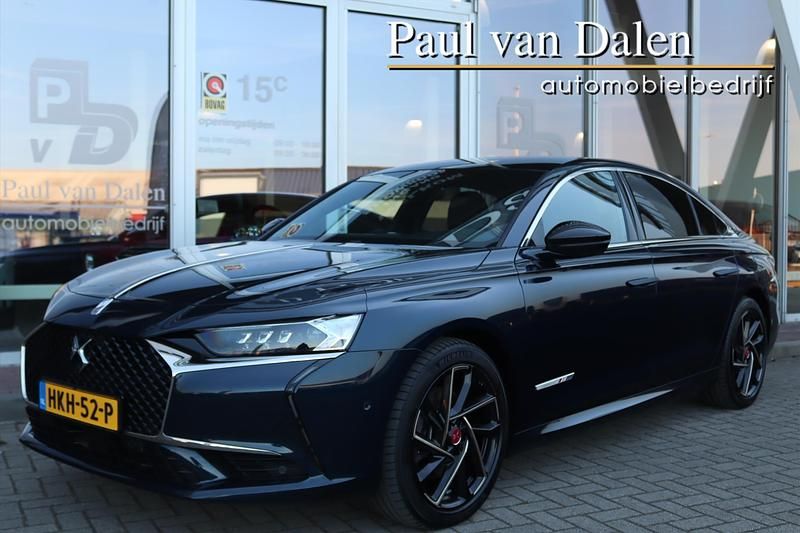 Blauw Gebruikt 2022 DS Automobiles DS9 Performance Sedan | € 29.920 - Afbeelding 1/4