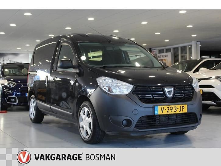 Occasion Dacia Dokker Ambiance 75 PK (55 kW) 2017 Zwart MPV