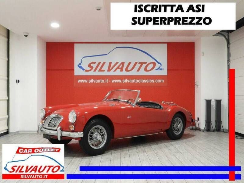 Anders Gebruikt 1960 MG 1600 Cabriolet | € 37.500 - Afbeelding 1/4
