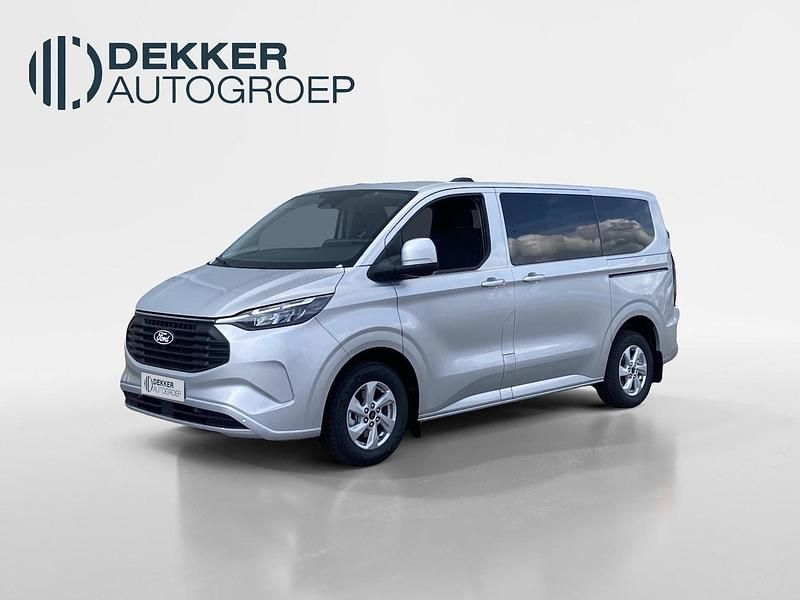 Grijs Nieuw 2025 Ford Transit Custom Limited Stationwagen | € 60.745 (Eerlijke prijs) - Afbeelding 1/4