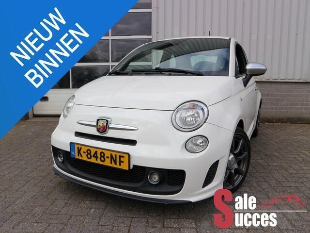 Wit Gebruikt 2015 Abarth 500 Custom Hatchback | € 11.690 (Eerlijke prijs) - Afbeelding 1/4