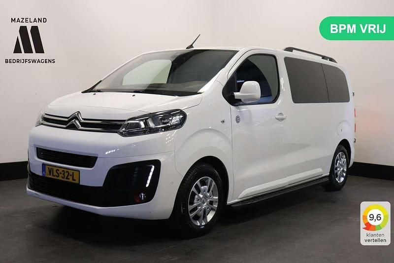 Wit Gebruikt 2021 Citroën Jumpy MPV | € 15.950 (Eerlijke prijs) - Afbeelding 1/3