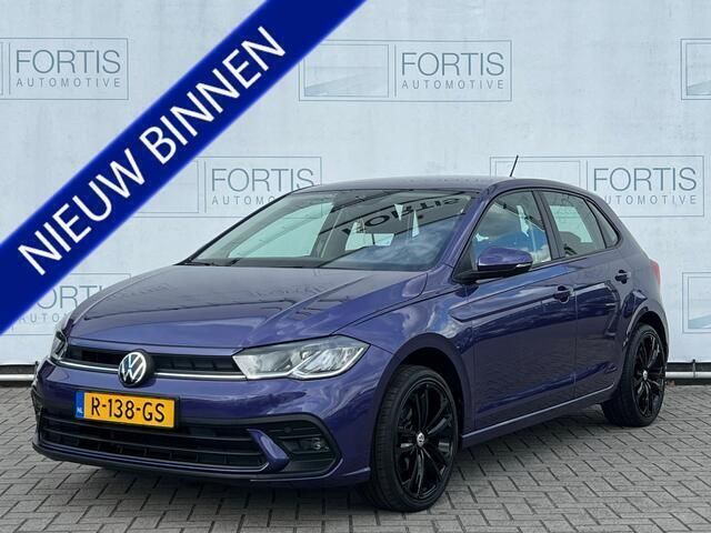Paars Gebruikt 2022 VW Polo Hatchback | € 17.700 (Eerlijke prijs) - Afbeelding 1/4