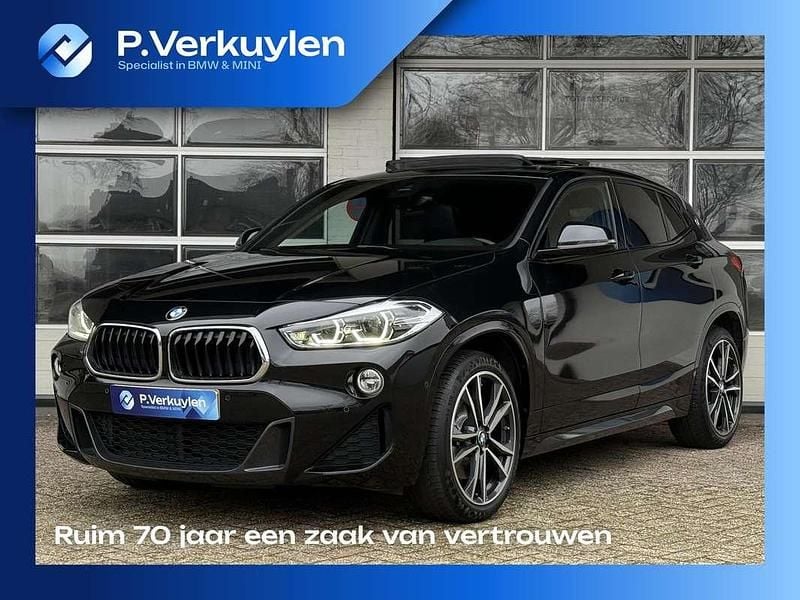 Zwart Occasion 2018 BMW X2 M Sport SUV | € 25.950 (Eerlijke prijs) - Afbeelding 1/3