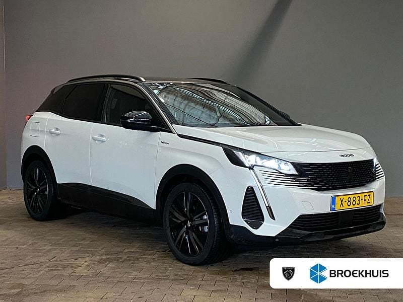 Occasion Peugeot 3008 GT 181 PK (133 kW) 2023 Wit SUV
