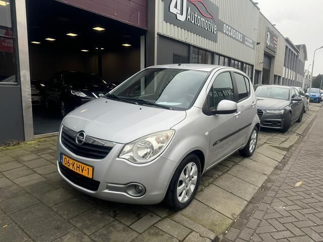 Grijs Gebruikt 2009 Opel Agila Edition Hatchback | € 3.950 (Eerlijke prijs) - Afbeelding 1/4