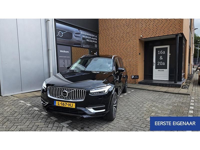 Zwart Gebruikt 2021 Volvo XC90 Inscription SUV | € 49.950 (Goede deal) - Afbeelding 1/4