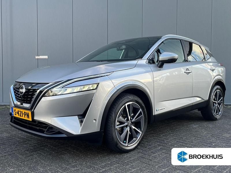 Grijs Gebruikt 2023 Nissan Qashqai Tekna+ SUV | € 30.900 (Eerlijke prijs) - Afbeelding 1/4