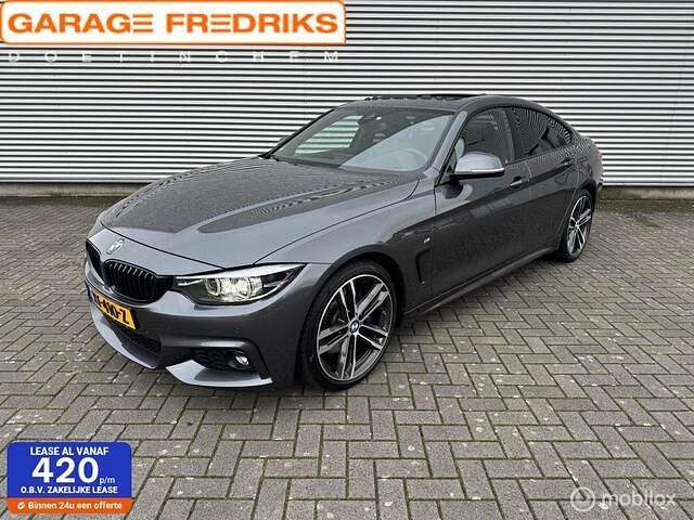 Occasion BMW 420 Executive 184 PK (135 kW) 2019 Grijs Coupé