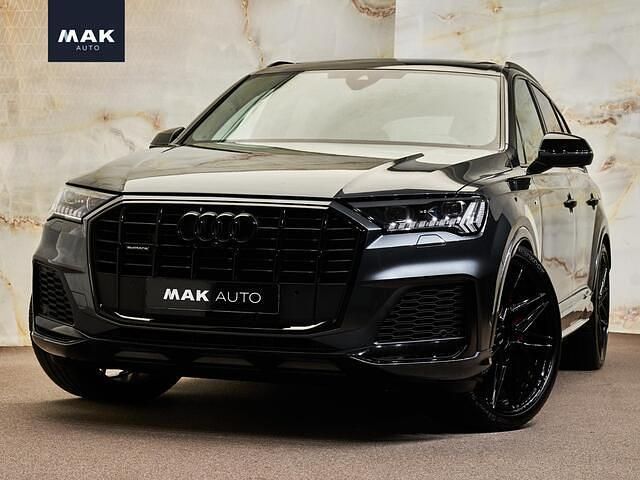 Grijs Gebruikt 2023 Audi Q7 Competition SUV | € 78.850 (Duur) - Afbeelding 1/4