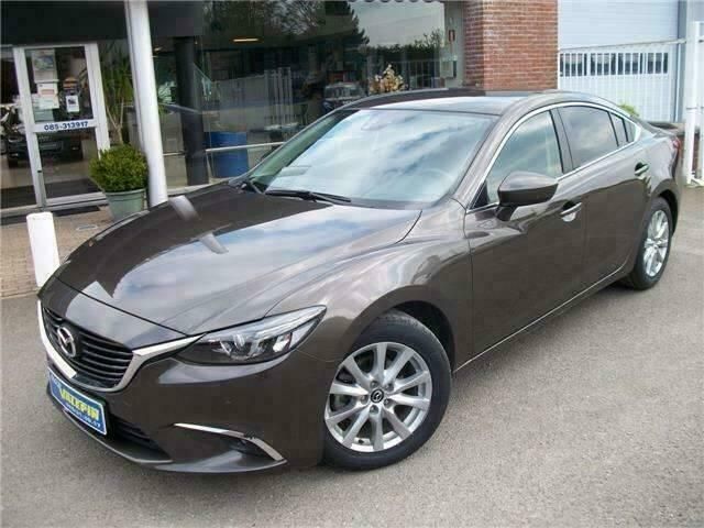 Bruin Gebruikt 2015 Mazda 6 Sedan | € 16.900 (Eerlijke prijs) - Afbeelding 1/4