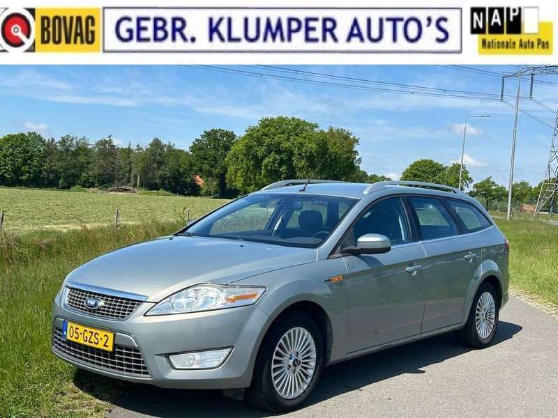 Grijs Gebruikt 2008 Ford Mondeo Titanium Stationwagen | € 7.490 (Duur) - Afbeelding 1/4