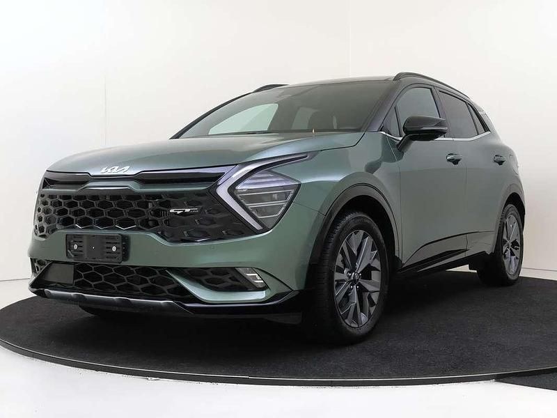 Groen Gebruikt 2022 Kia Sportage GT-Line SUV | € 35.925 (Duur) - Afbeelding 1/3