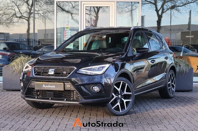 Occasion Seat Arona Business 150 PK (110 kW) 2021 Zwart SUV