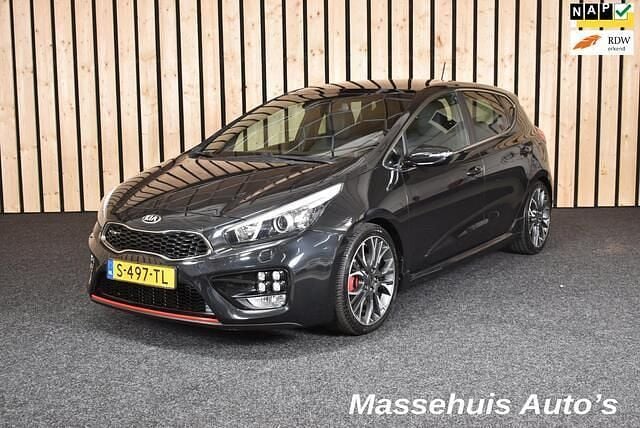 Zwart Gebruikt 2014 Kia Ceed GT Hatchback | € 12.950 (Eerlijke prijs) - Afbeelding 1/4