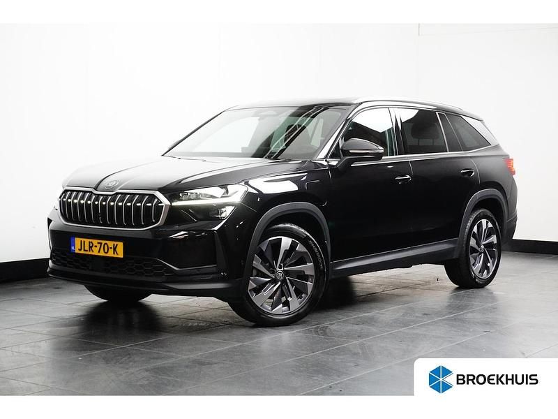 Zwart Occasion 2024 Skoda Kodiaq Business Line SUV | € 46.700 (Eerlijke prijs) - Afbeelding 1/4