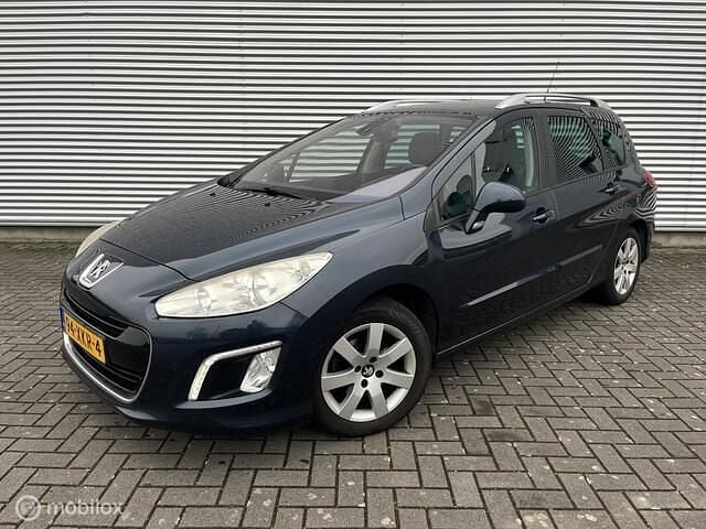 Occasion Peugeot 308 SW Active 120 PK (88 kW) 2012 Blauw Stationwagen