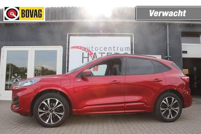 Rood Gebruikt 2020 Ford Kuga ST-Line X SUV | € 27.450 (Eerlijke prijs) - Afbeelding 1/4