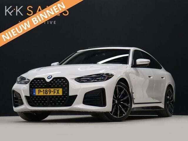 Wit Gebruikt 2022 BMW 420 M Sport Coupé | € 36.740 (Eerlijke prijs) - Afbeelding 1/4