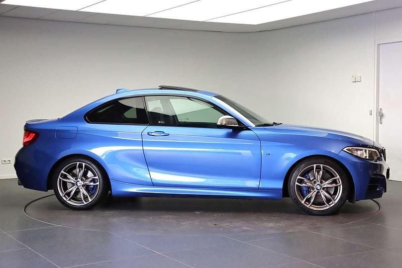 Occasion BMW M235 326 PK (239 kW) 2014 Blauw Coupé