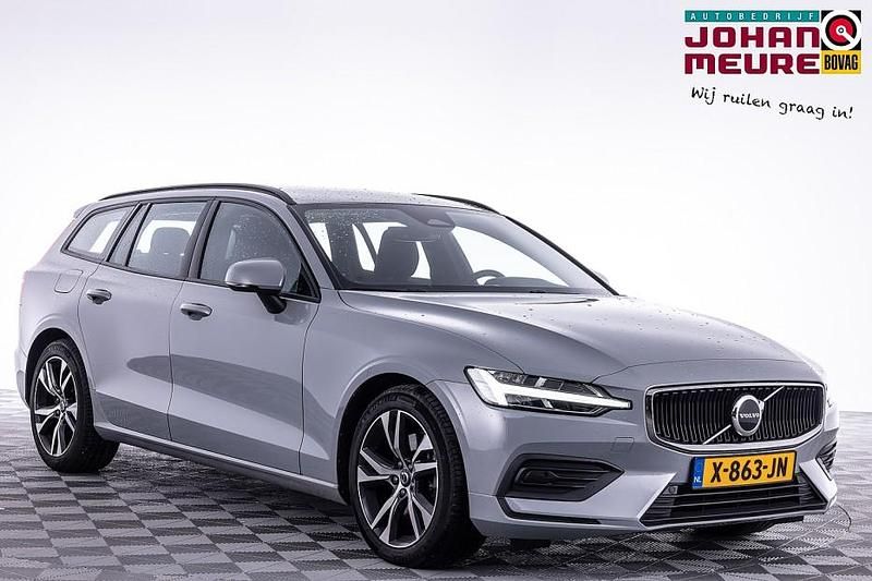 Grijs Occasion 2023 Volvo V60 Stationwagen | € 31.990 (Super prijs) - Afbeelding 1/4