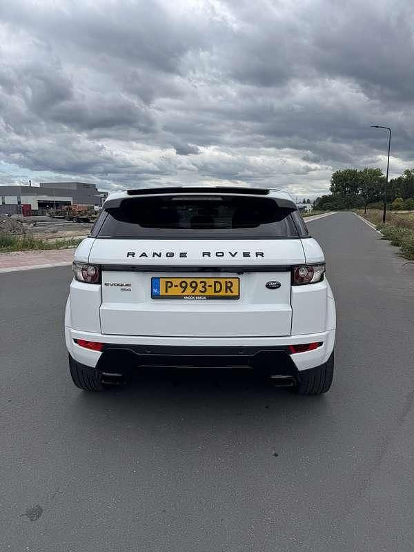 Occasion Land Rover Range Rover evoque Prestige 241 PK (177 kW) 2011 Wit Stationwagen