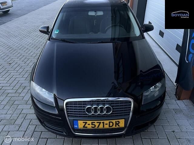 Occasion Audi A3 Ambiente 150 PK (110 kW) 2006 Zwart Hatchback