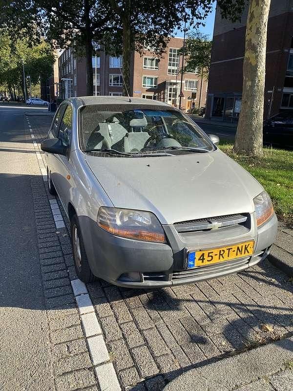 Occasion Chevrolet Kalos 72 PK (52 kW) 2005 Grijs Hatchback