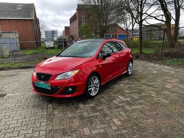Occasion Seat Ibiza FR 143 PK (105 kW) 2010 Rood Hatchback