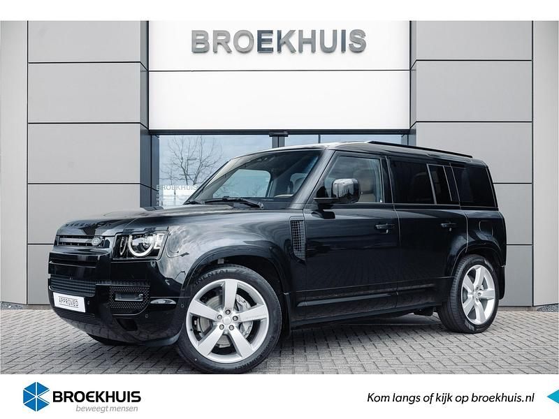 Zwart Gebruikt 2025 Land Rover Defender HSE Dynamic SUV | € 104.800 (Eerlijke prijs) - Afbeelding 1/4