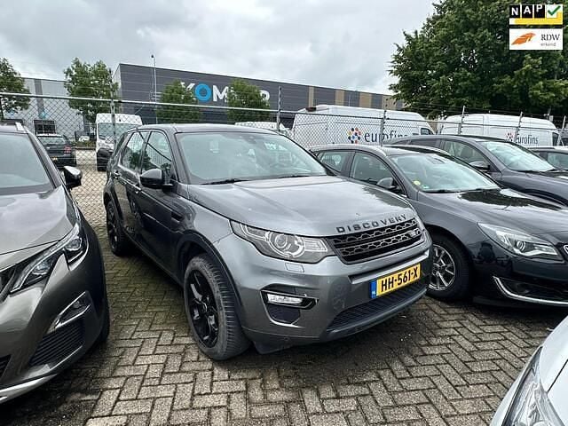 Grijs Gebruikt 2015 Land Rover Discovery Sport HSE SUV | € 7.950 - Afbeelding 1/4