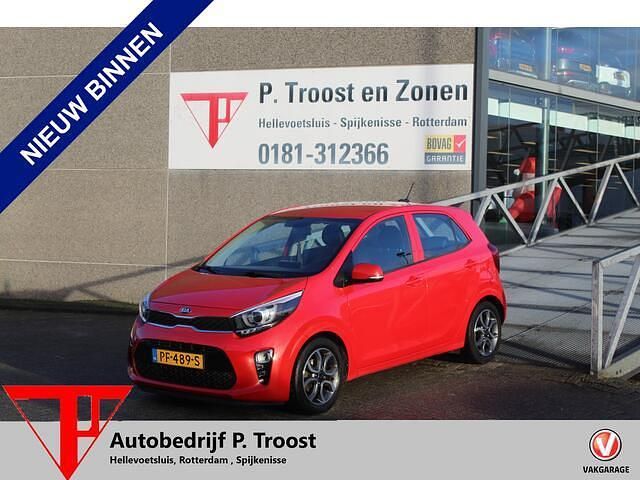 Occasion Kia Picanto First Edition 67 PK (49 kW) 2017 Rood (metallic) Hatchback