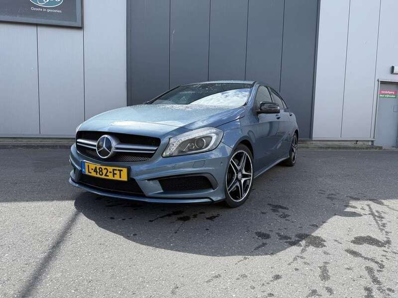 Blauw Gebruikt 2014 Mercedes 250 Stationwagen | € 16.950 (Eerlijke prijs) - Afbeelding 1/4